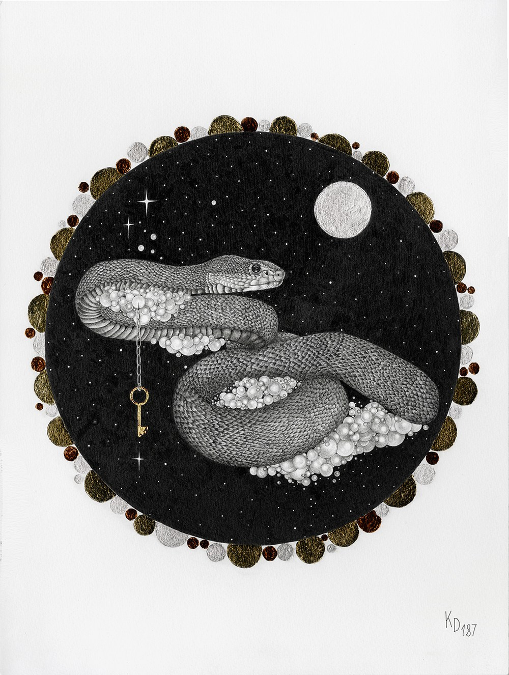 Graphics. Ksenia Dolinskaya artist