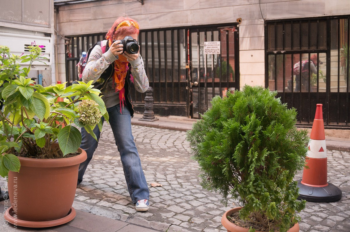 Стамбул, Турция. Анна Леденева Фотограф