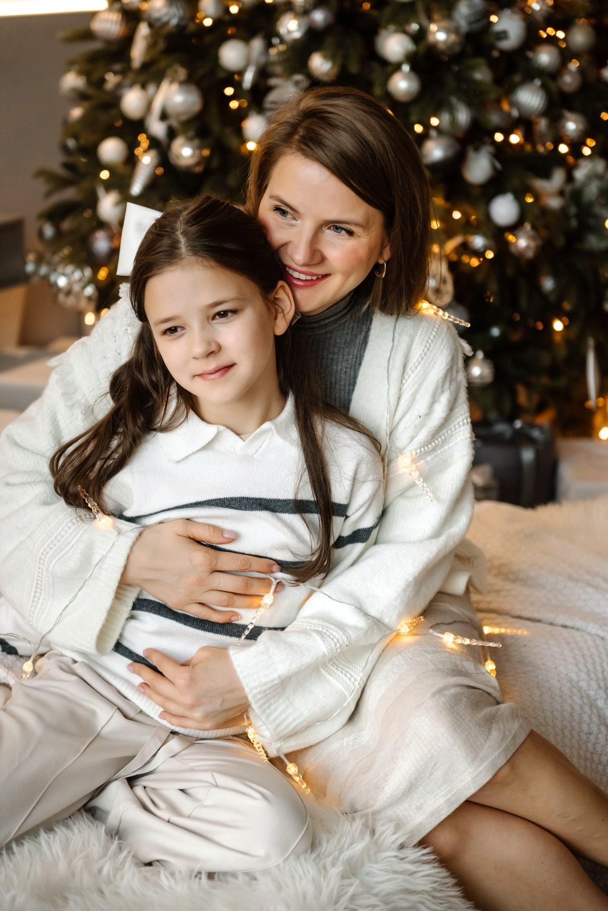 Семейная. Мария с дочкой. Свадебный и сеейный фотограф в Санкт-Петербурге Елена Худякова