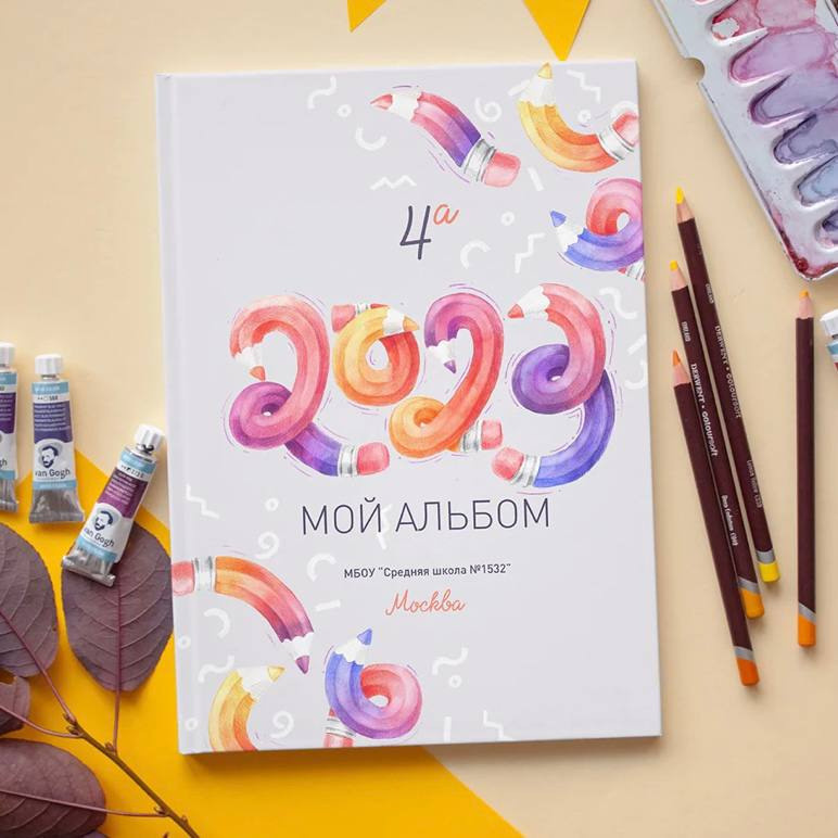 Дизайны выпускных альбомов. Фотограф Любава Колесник. Выпускные альбомы в Крымском районе