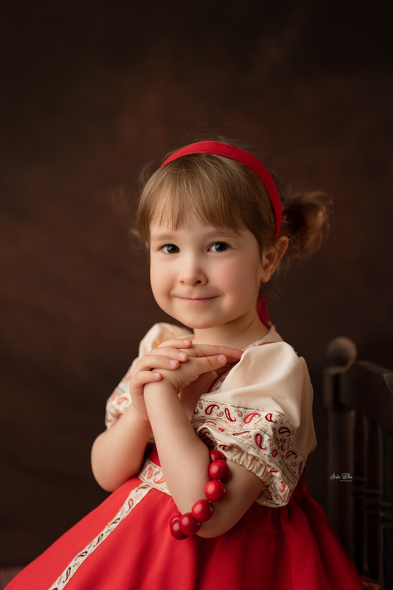 Фотосессия Матрёшки. Детский фотограф в Южно-Сахалинске Irin She Simanovich