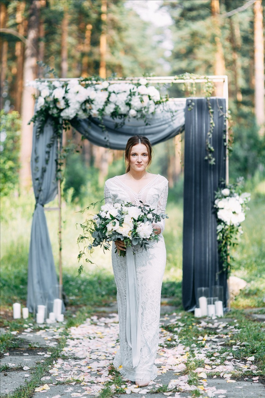 Загородная свадьба рядом с Екатеринбургом