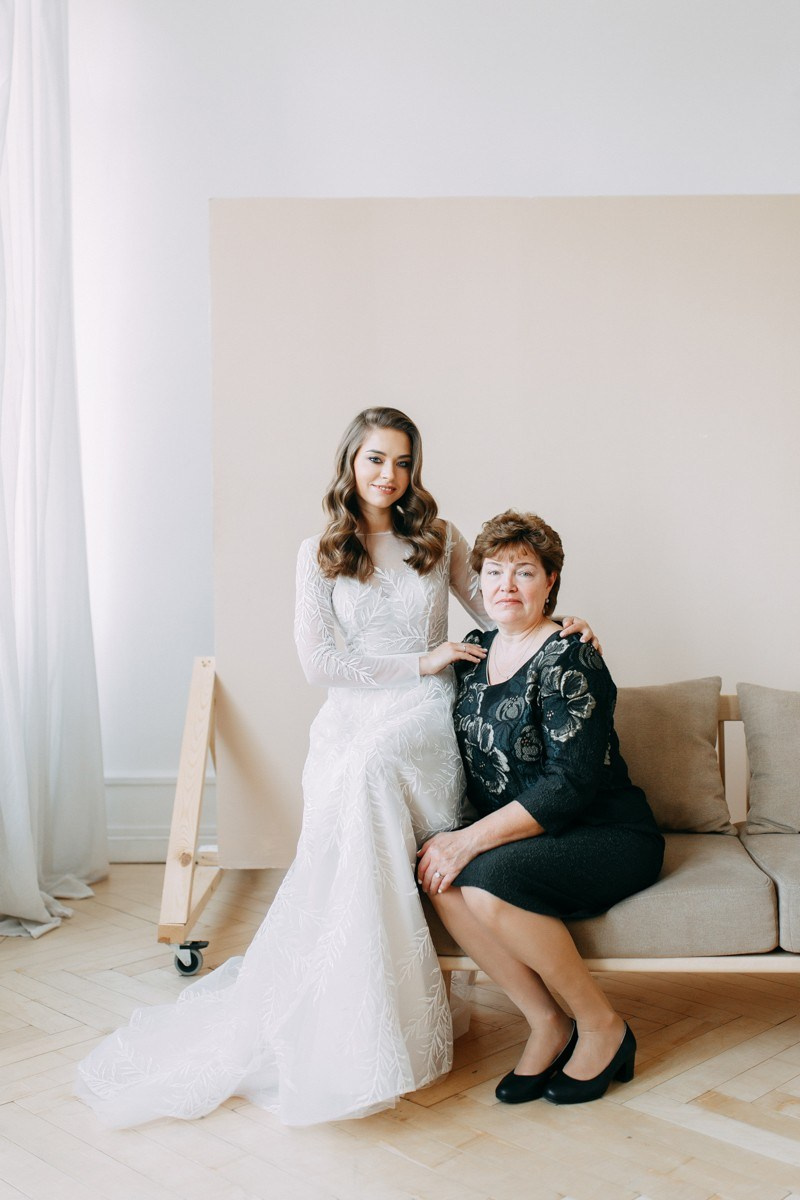 Камерная свадьба в Европейском стиле