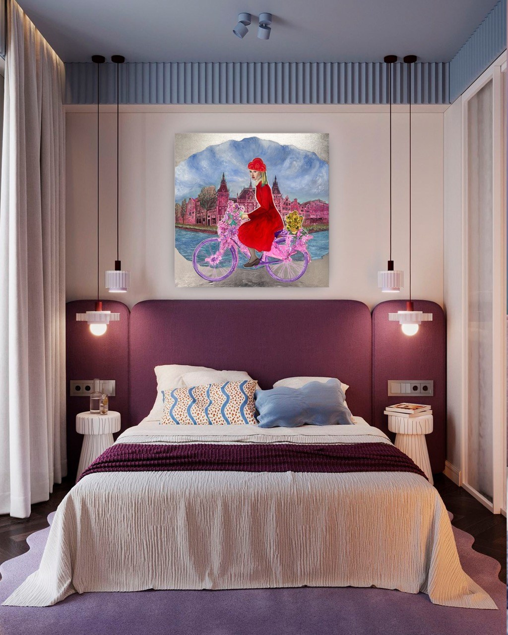 Серия «Калейдоскоп странствий». Картины пейзаж