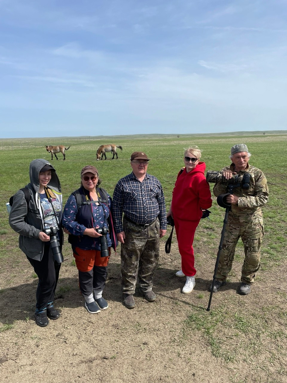 Заповедник «Оренбургский», предуральская степь. Фотообъединение Самарского областного отделения Союза журналистов России