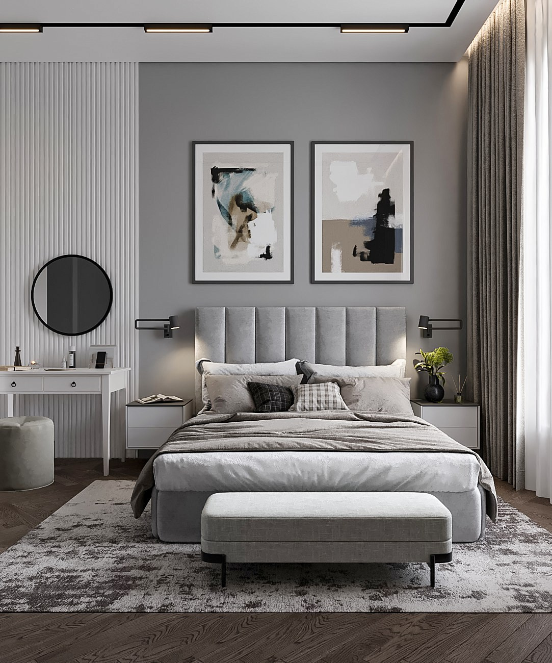 Частный дом 235 м². 3Д-Визуализация Наталья Макогонова