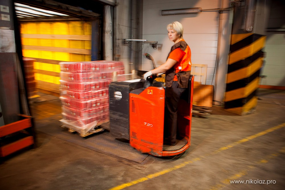 ДИКСИ склад. Видеооператор/Фотограф Николай Завьялов