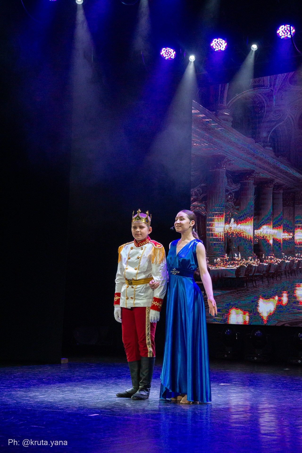 Азбука балета. Отчётный концерт. Фотограф в Екатеринбурге Яна Круташова