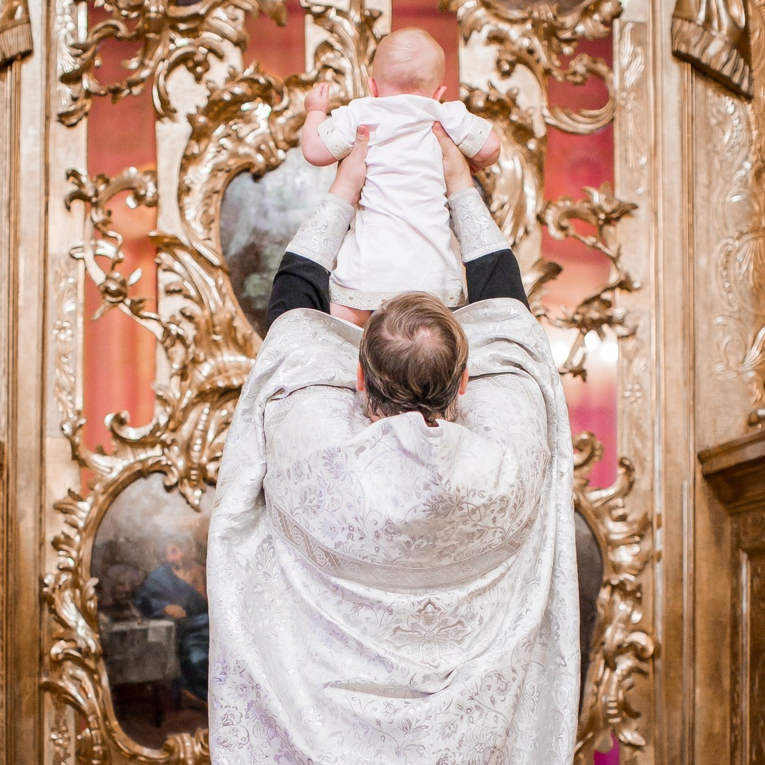 Крестины Михаила. Репортажный фотограф Борис Геер