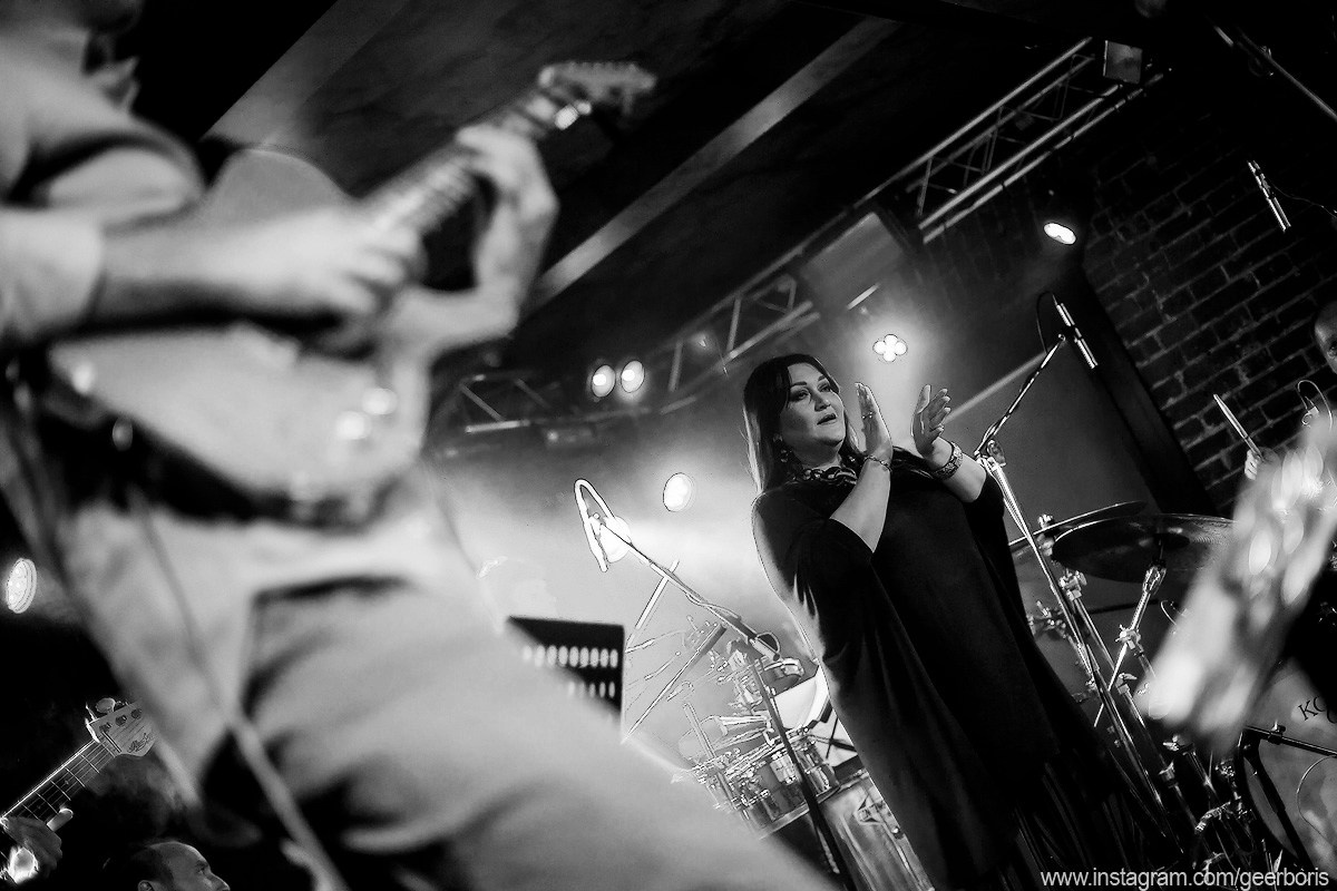 Фотосъемка концерта Артура Газарова & co. Репортажный фотограф Борис Геер