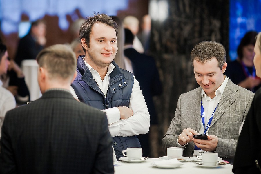 Фотоъемка выставки-конференция Intax expo. Репортажный фотограф Борис Геер