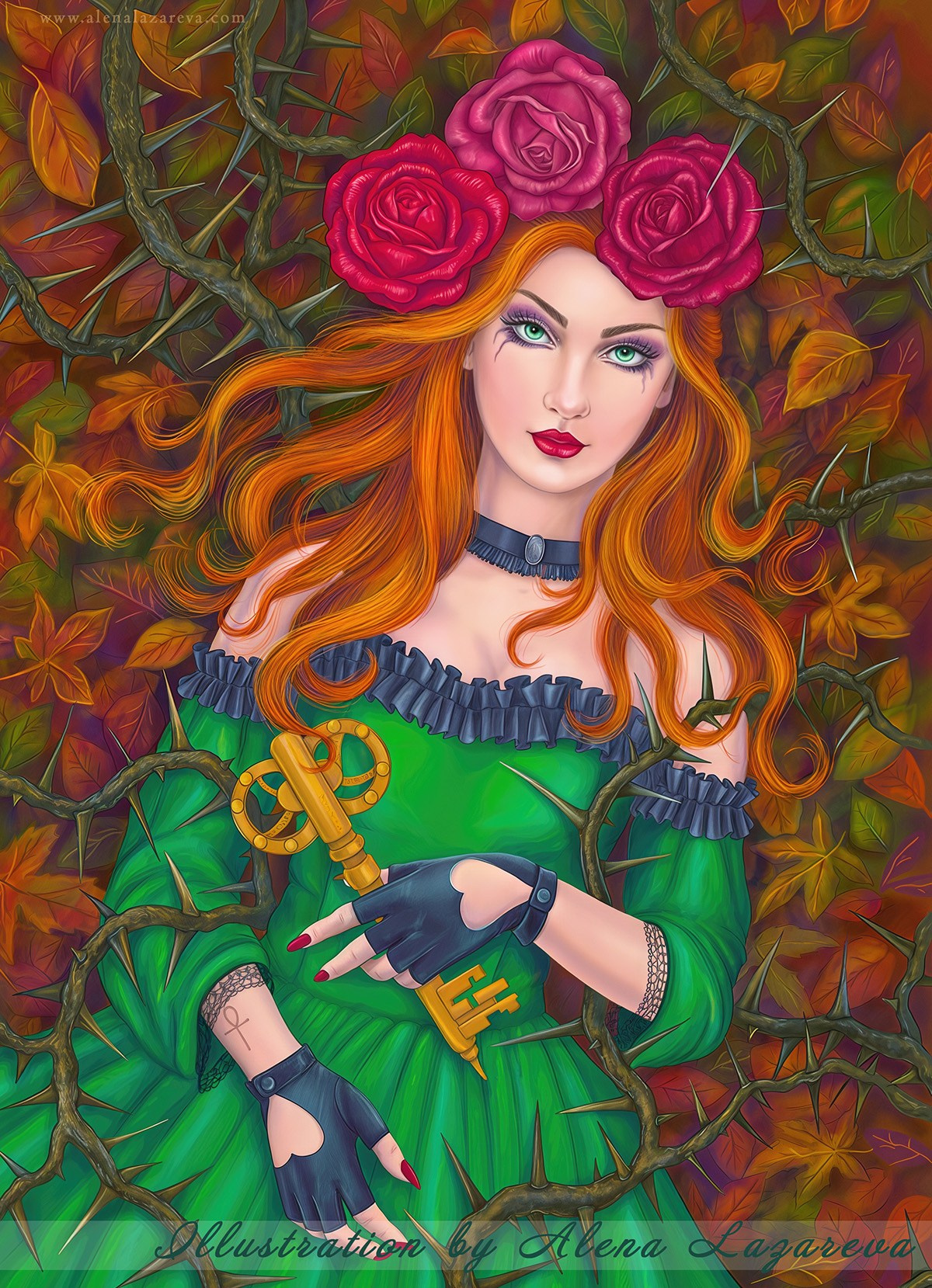 Art by Alena Lazareva. Alena Lazareva artist