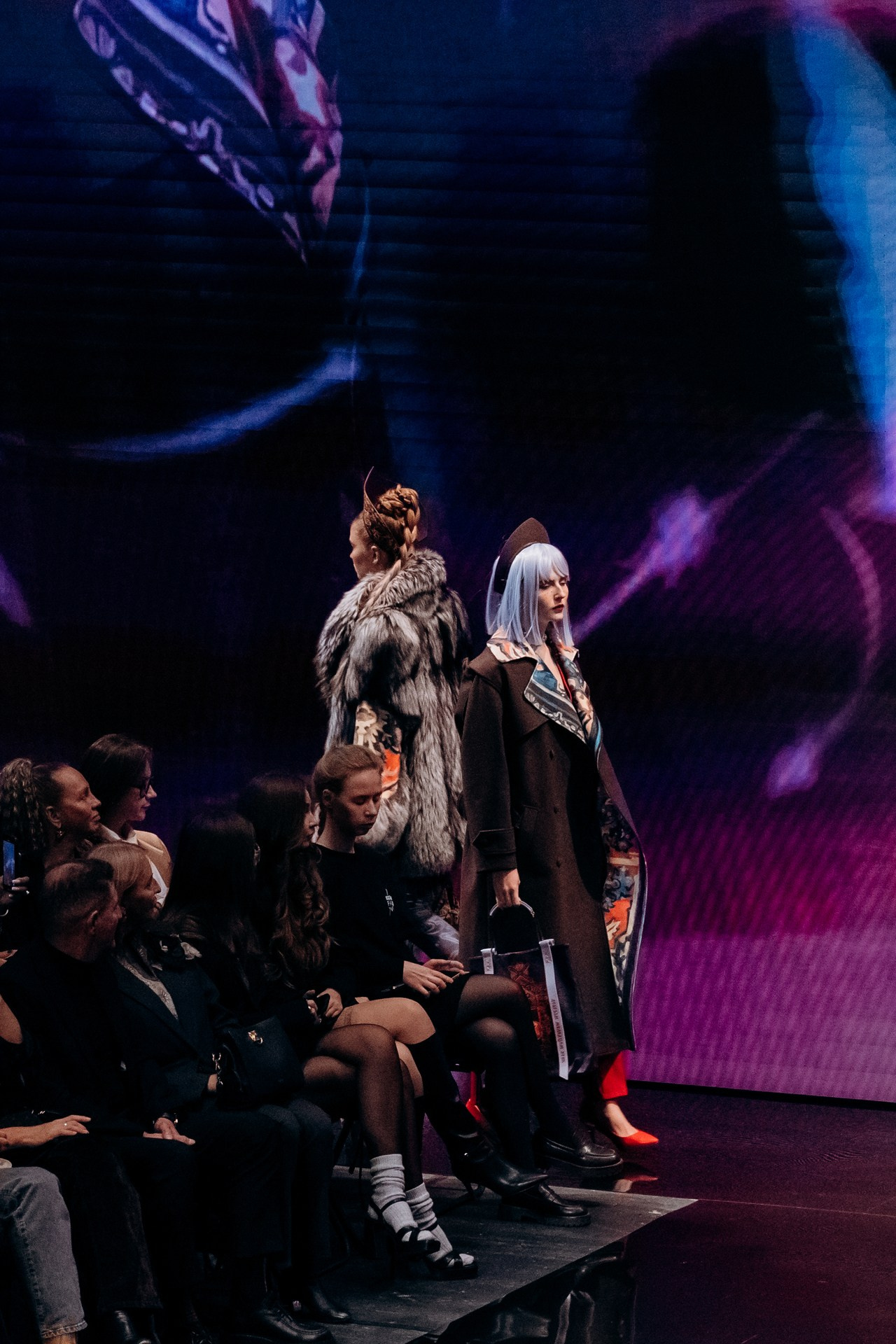 SPb Fashion week autemn 2024. Фотограф Диана Катинская
