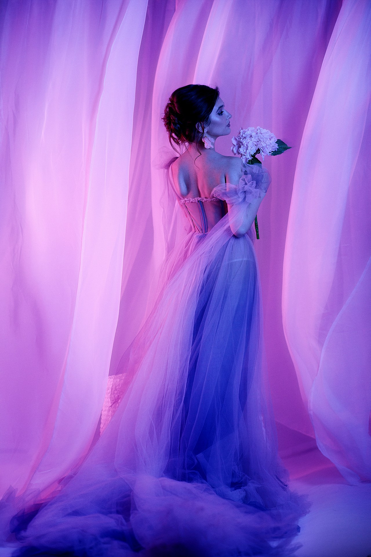 Женский портрет. Фотограф Александр Калинин