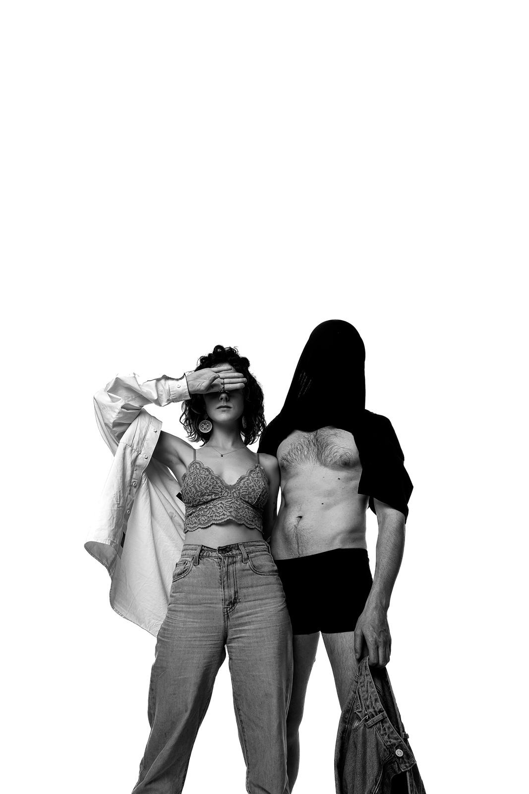 BLACK AND BLACK. Фотограф Москва Владимир Филин