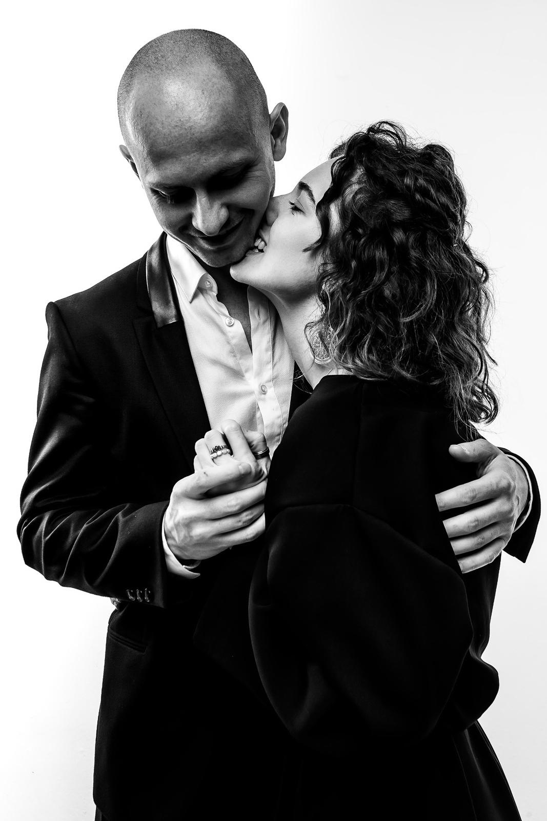 BLACK AND BLACK. Фотограф Москва Владимир Филин