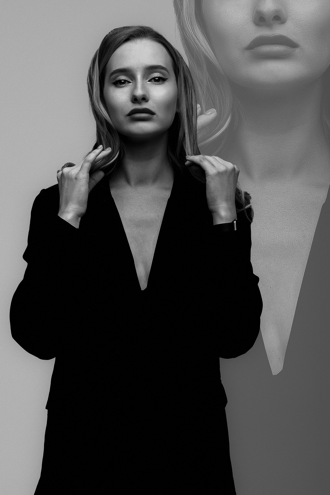 BLACK AND WHITE. Фотограф Москва Владимир Филин