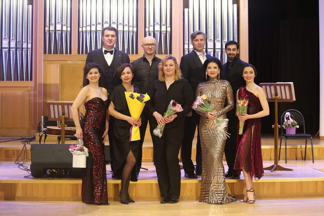 Астор Пьяццола — Весна в ритме танго 7 марта 2022. Александр Прищепов - фотограф, режиссёр, продюсер