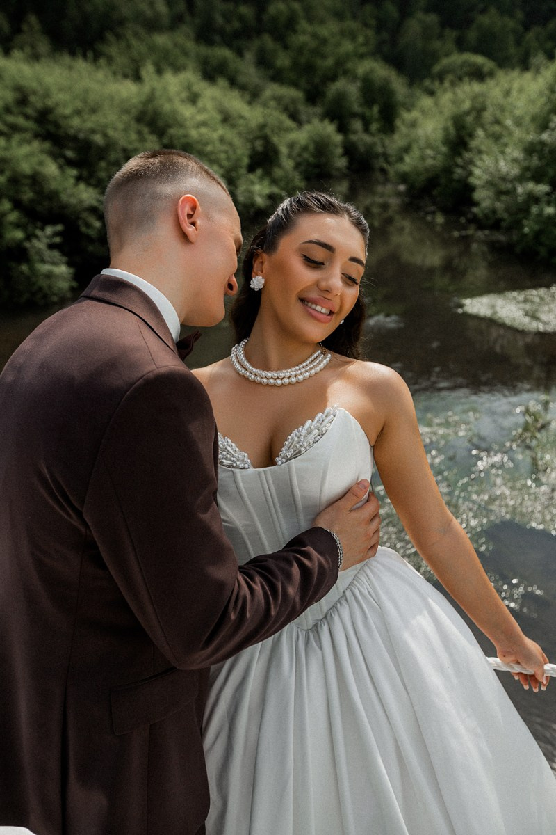 Анастасия и Андрей. Фотограф Подсумкина Ирина