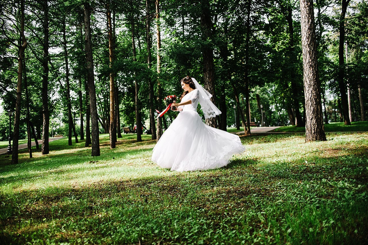 Свадебная фотосъемка. Свадебный и портретный фотограф в Новом Уренгое Андрей Нелескин