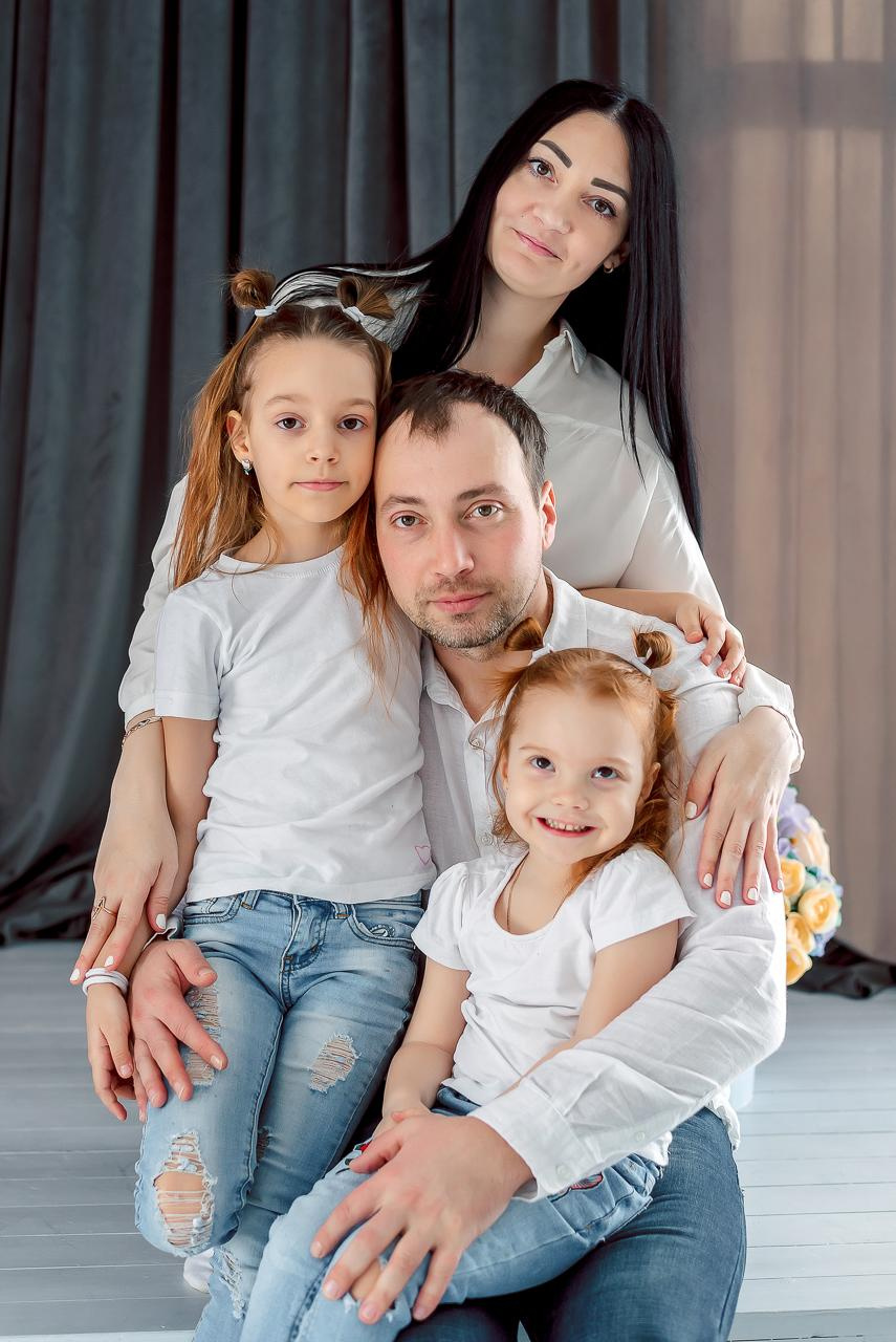 Семейная съемка. Фотограф г. Пенза — Светлана Зойкина