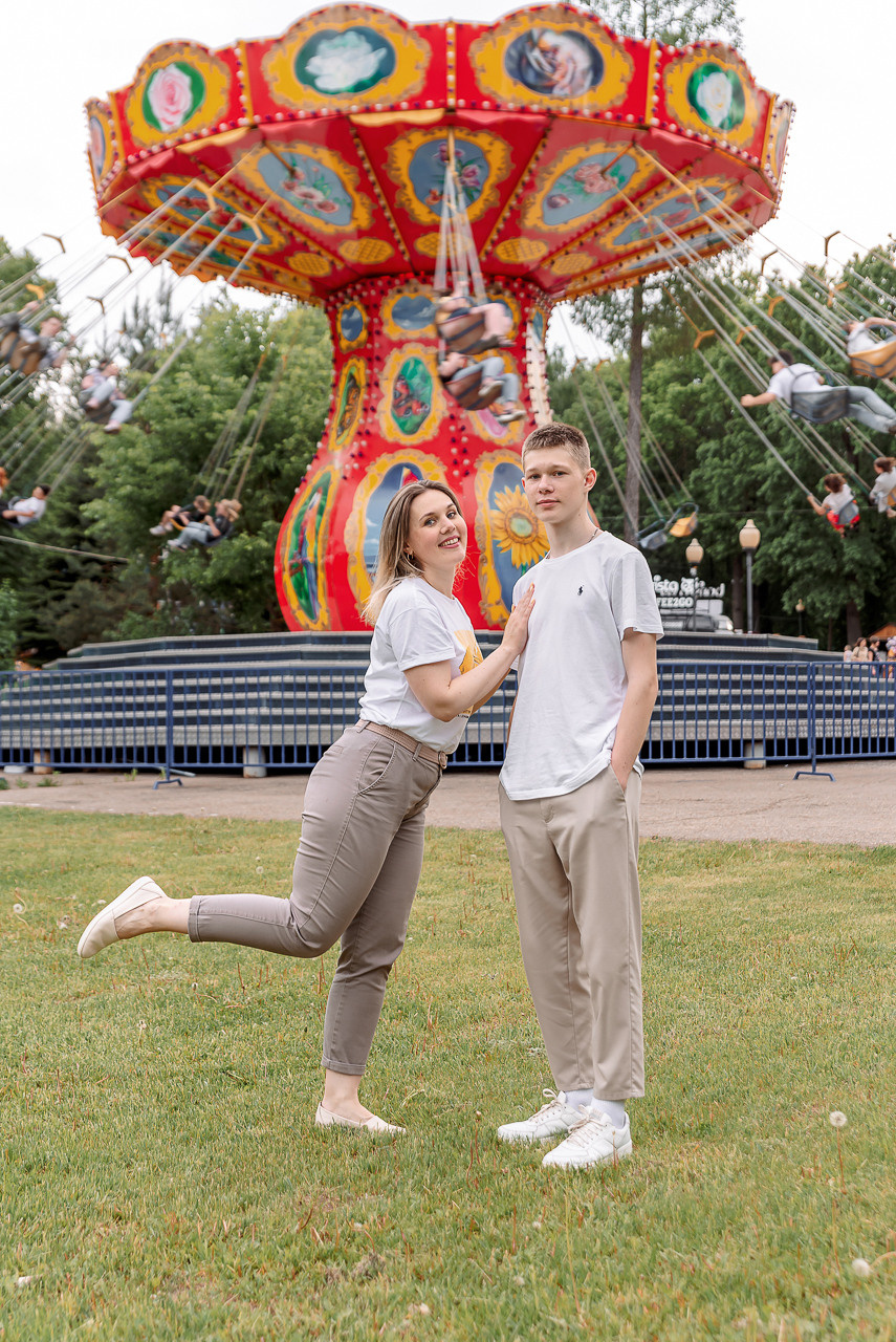 Прогулочная съемка. Фотограф г. Пенза — Светлана Зойкина