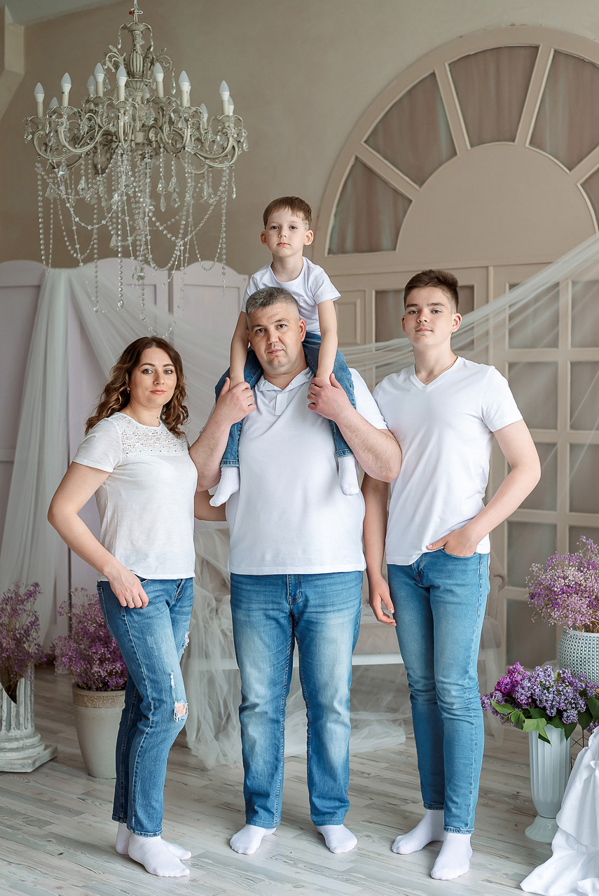 Семейная съемка. Фотограф г. Пенза — Светлана Зойкина
