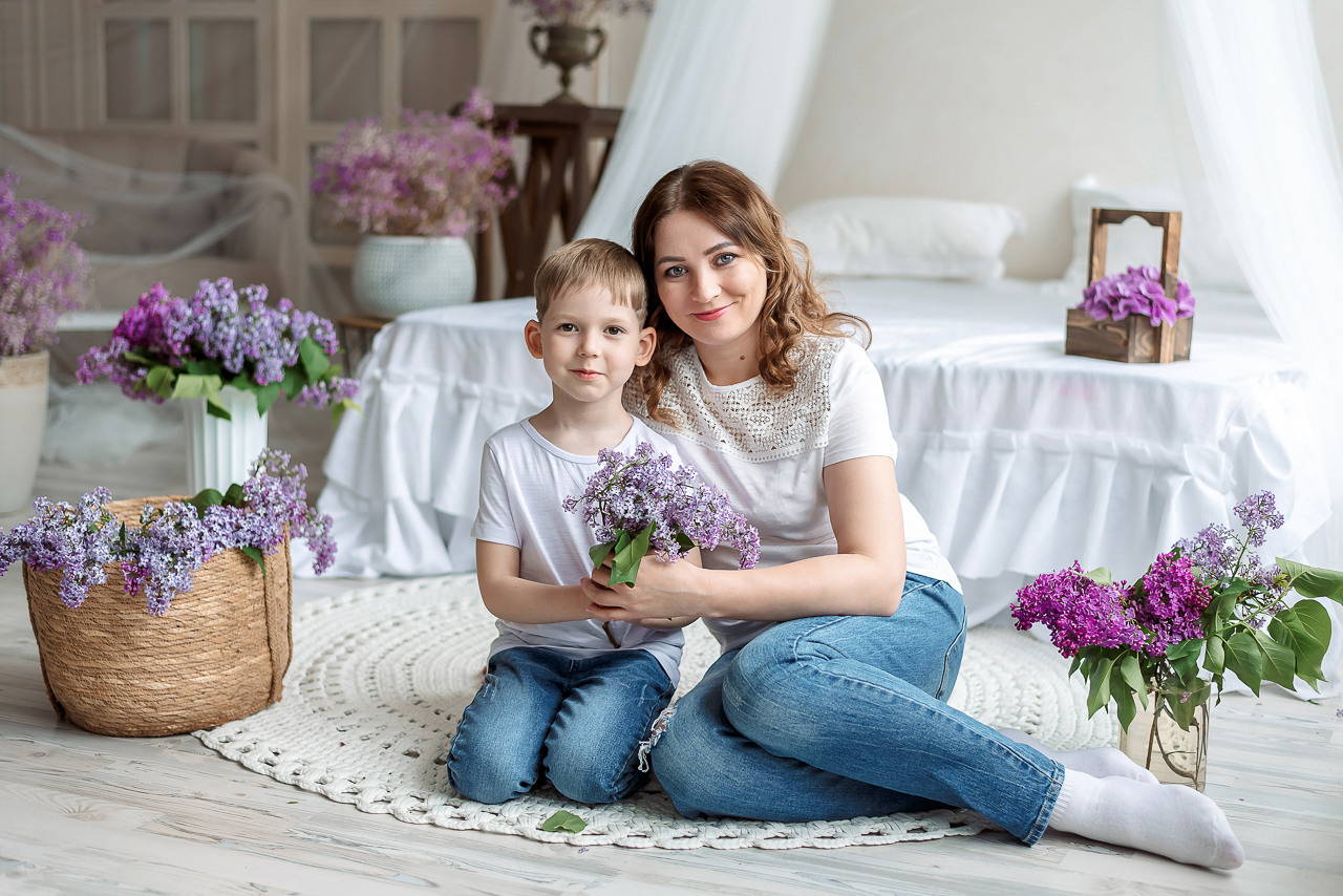 Семейная съемка. Фотограф г. Пенза — Светлана Зойкина