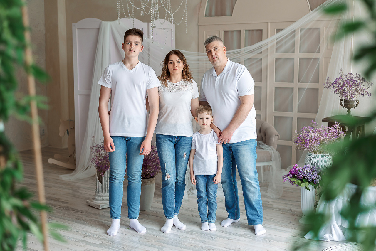 Семейная съемка. Фотограф г. Пенза — Светлана Зойкина