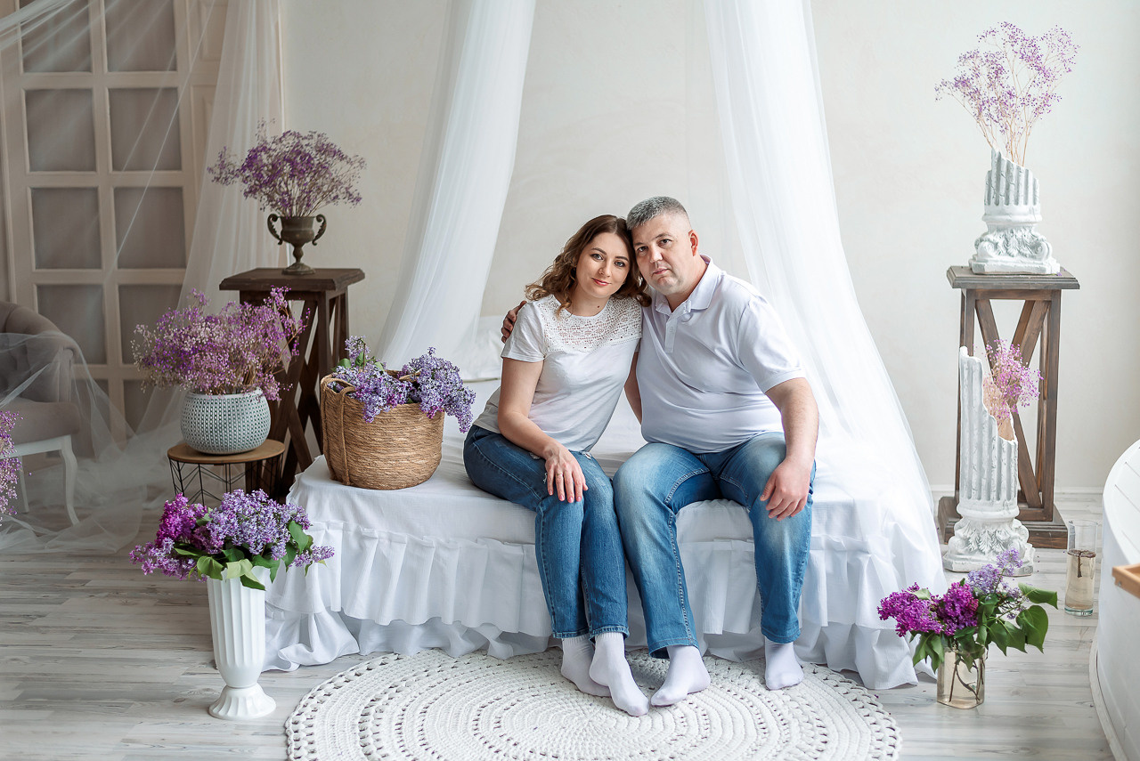 Семейная съемка. Фотограф г. Пенза — Светлана Зойкина