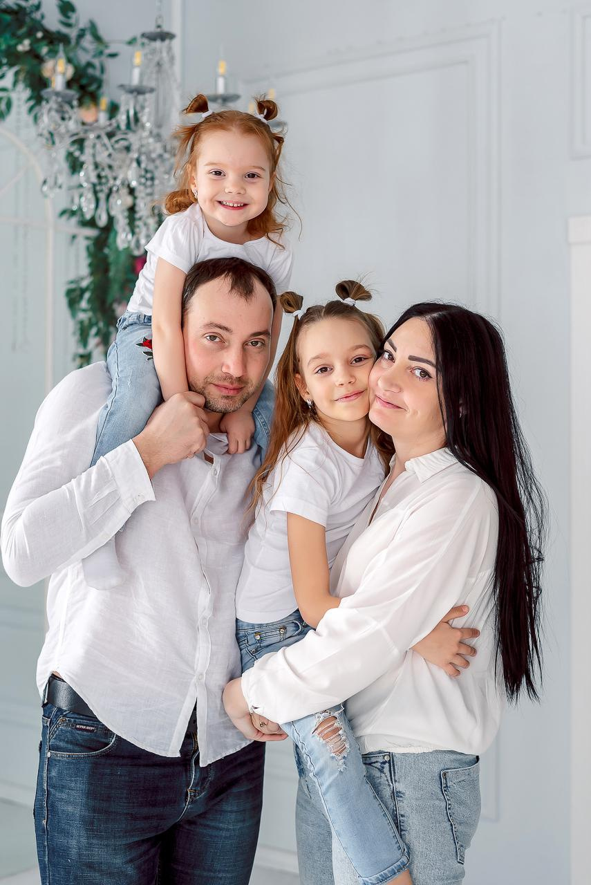 Семейная съемка. Фотограф г. Пенза — Светлана Зойкина