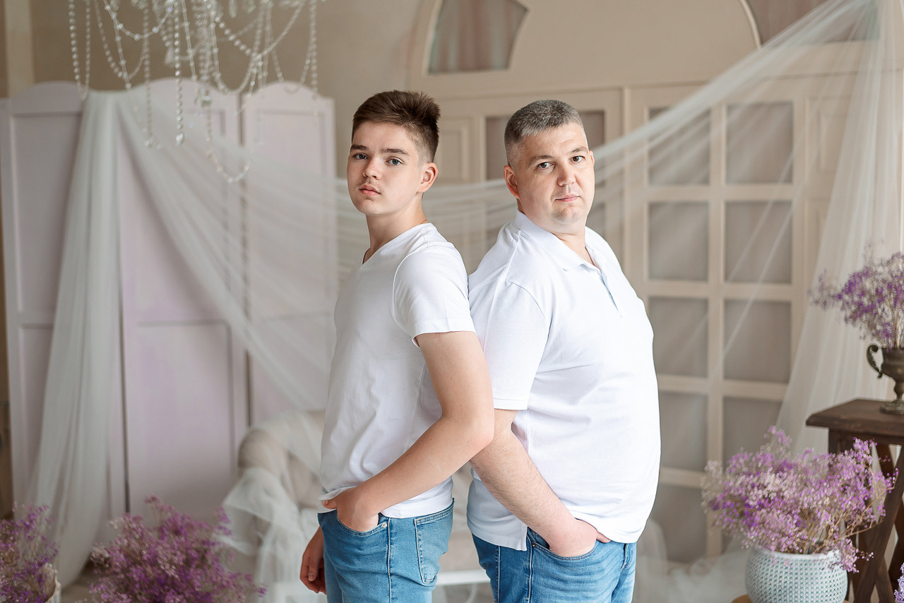 Семейная съемка. Фотограф г. Пенза — Светлана Зойкина