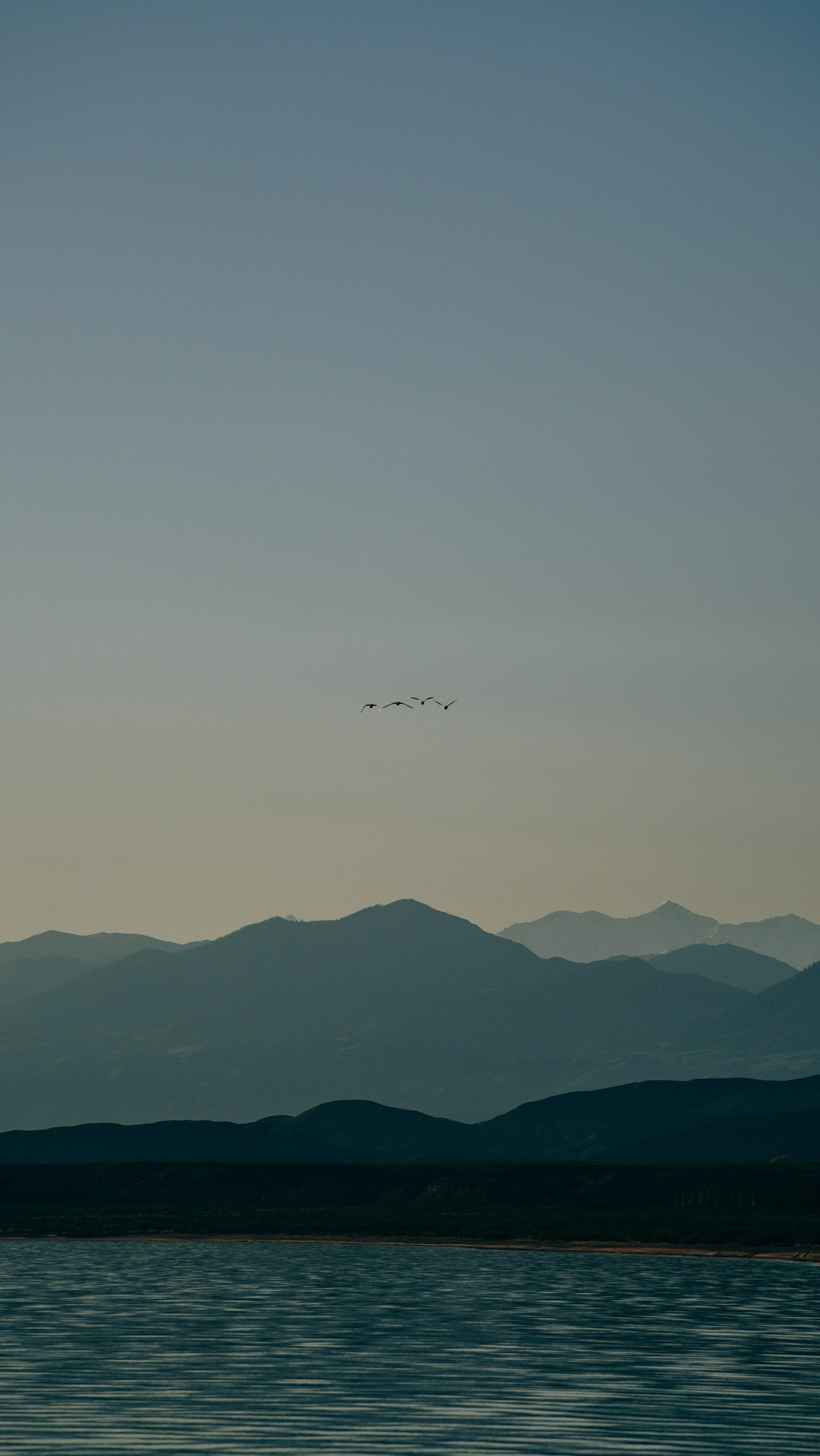 Кыргызстан. Человек с фотокамерой