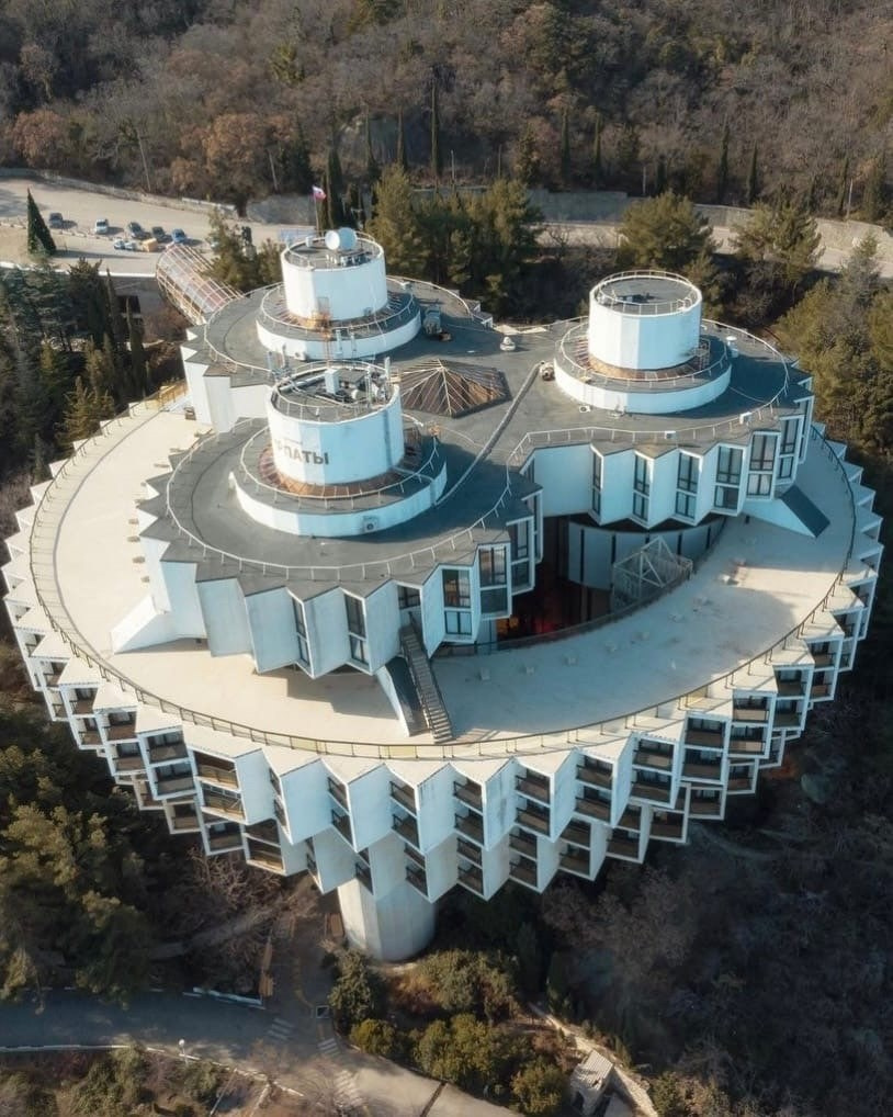 Санаторий «Курпаты» в Крыму. Фотограф для маркетплейсов Михаил Бове