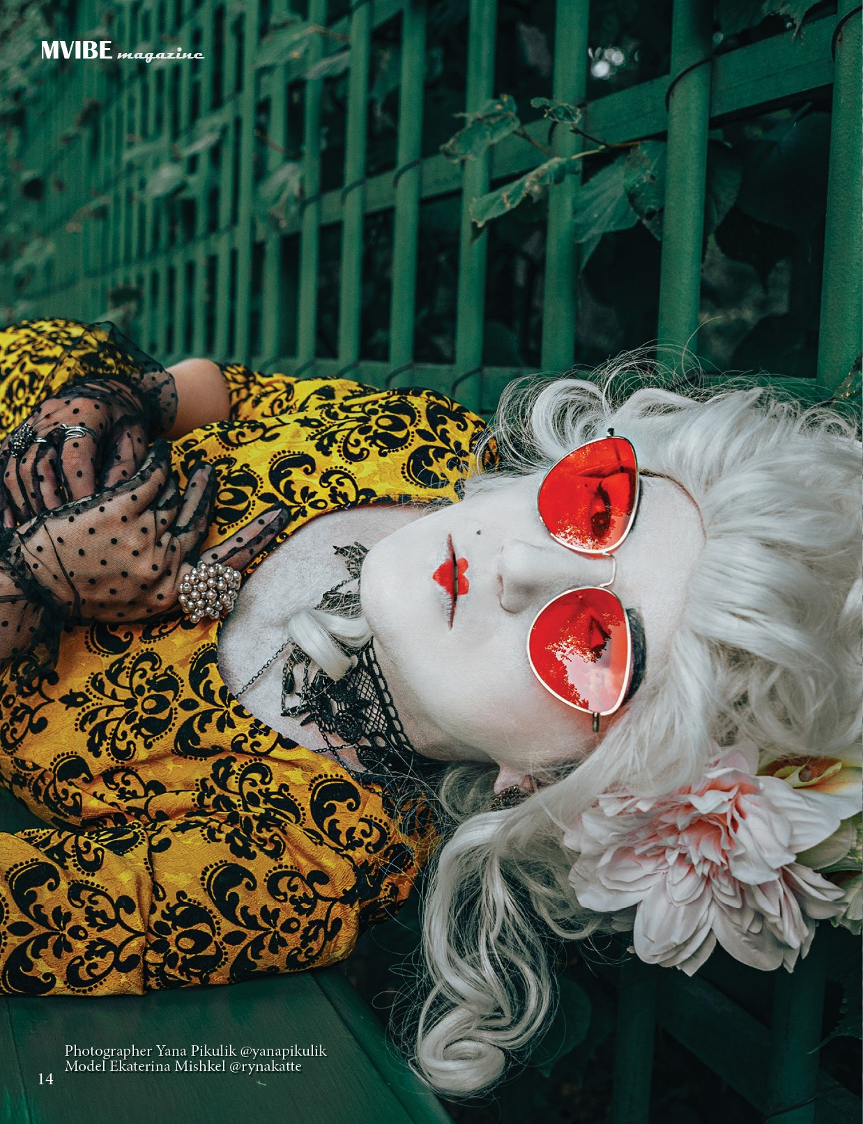 Публикации в журналах. Фотограф в Санкт-Петербурге Яна Пикулик