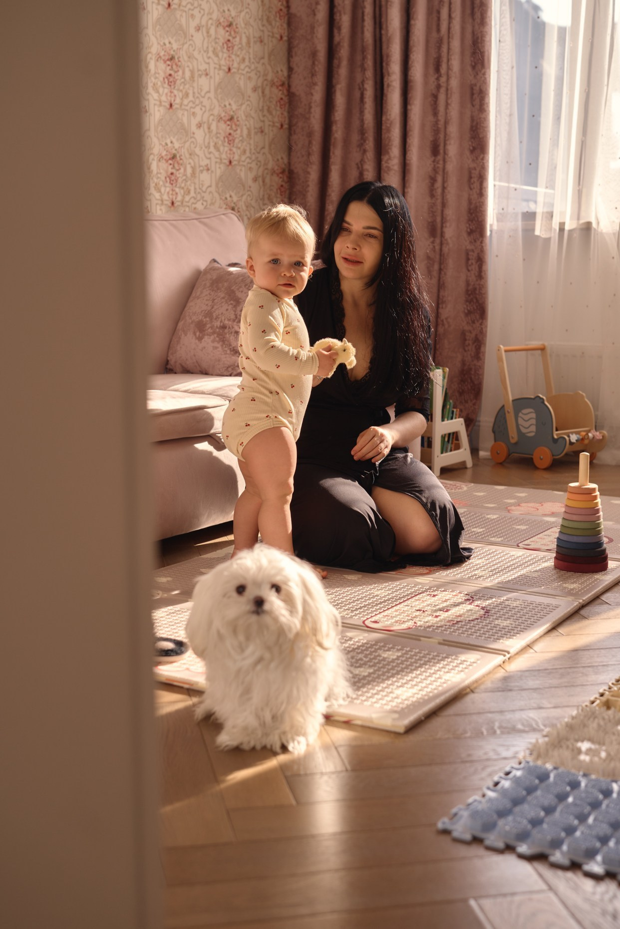 Один день из жизни Эвелины. Фотограф Женя Пашкина