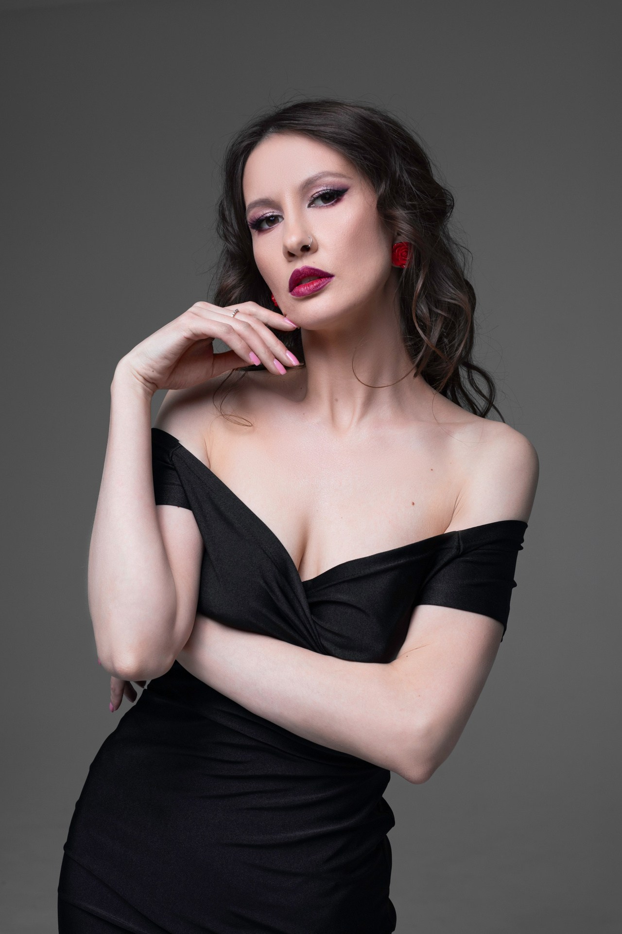 Портрет. Анастасия, Фотограф женского портрета и беременности в стиле vogue