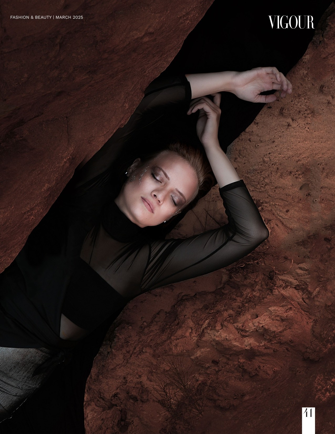 Публикации в мировых глянцах. Norikyan Diana