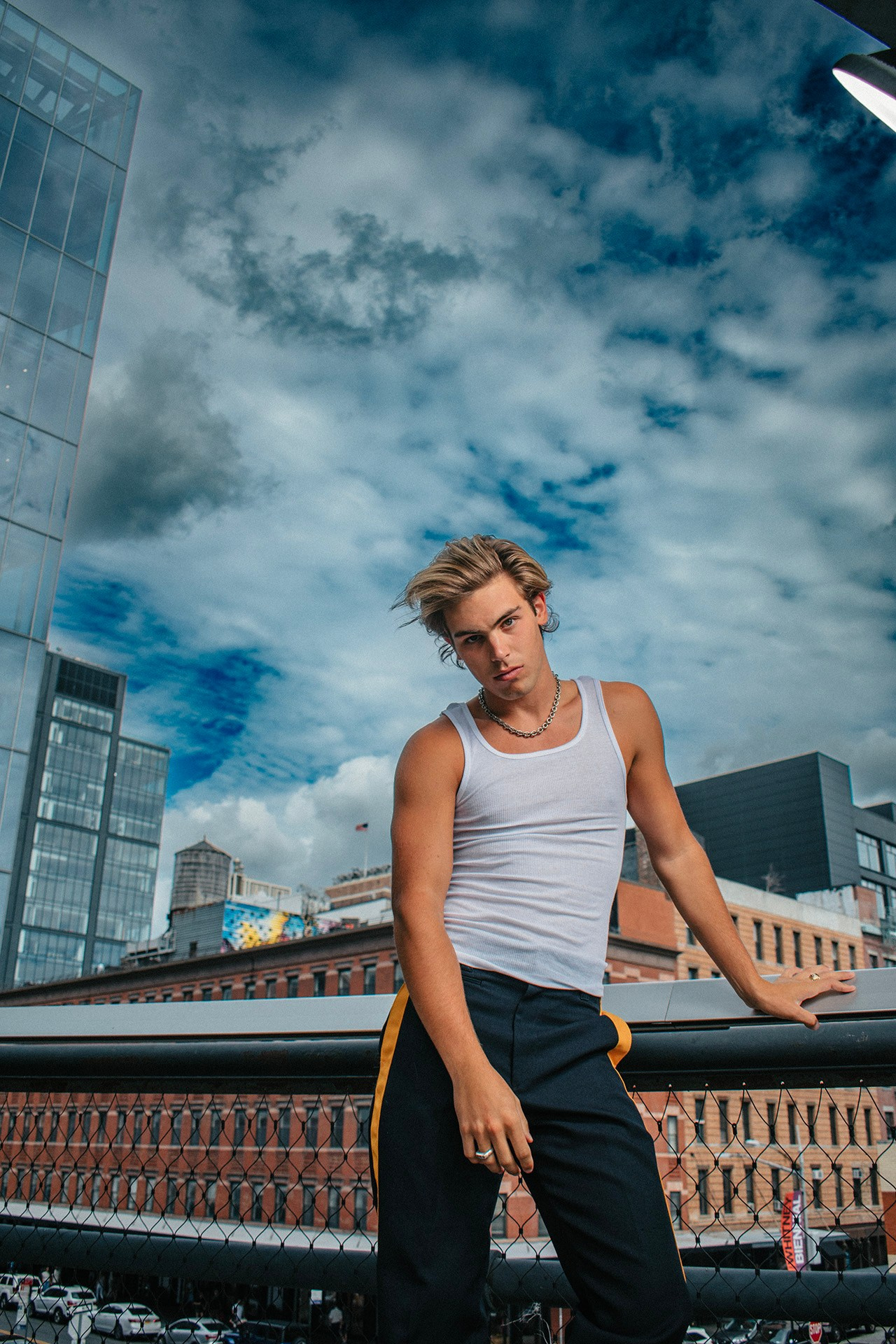 New York. Самид Али, фотограф из Санкт-Петербурга, Россия