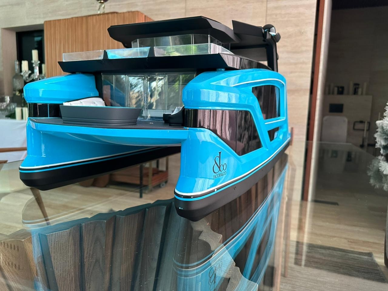 Catamaran project of 25 meters. Design and refit of yachts and motorboats