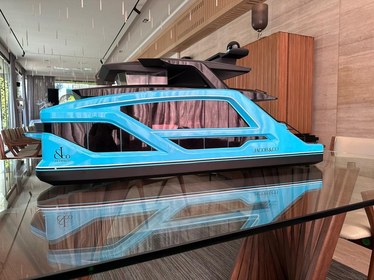 Catamaran project of 25 meters. Design and refit of yachts and motorboats