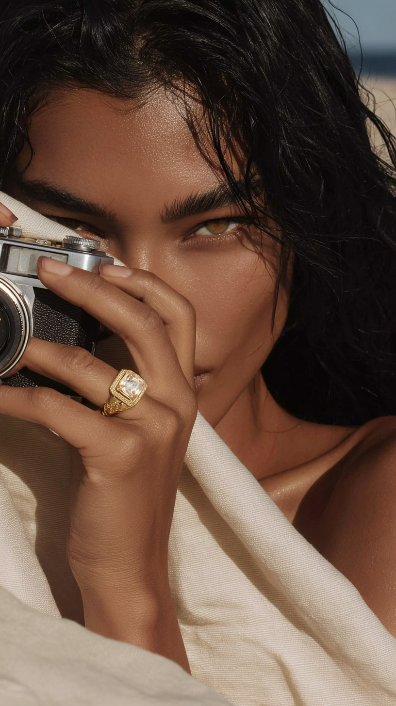 Ювелирные изделия. Katrin — AI-съемки и креативные ролики для брендов