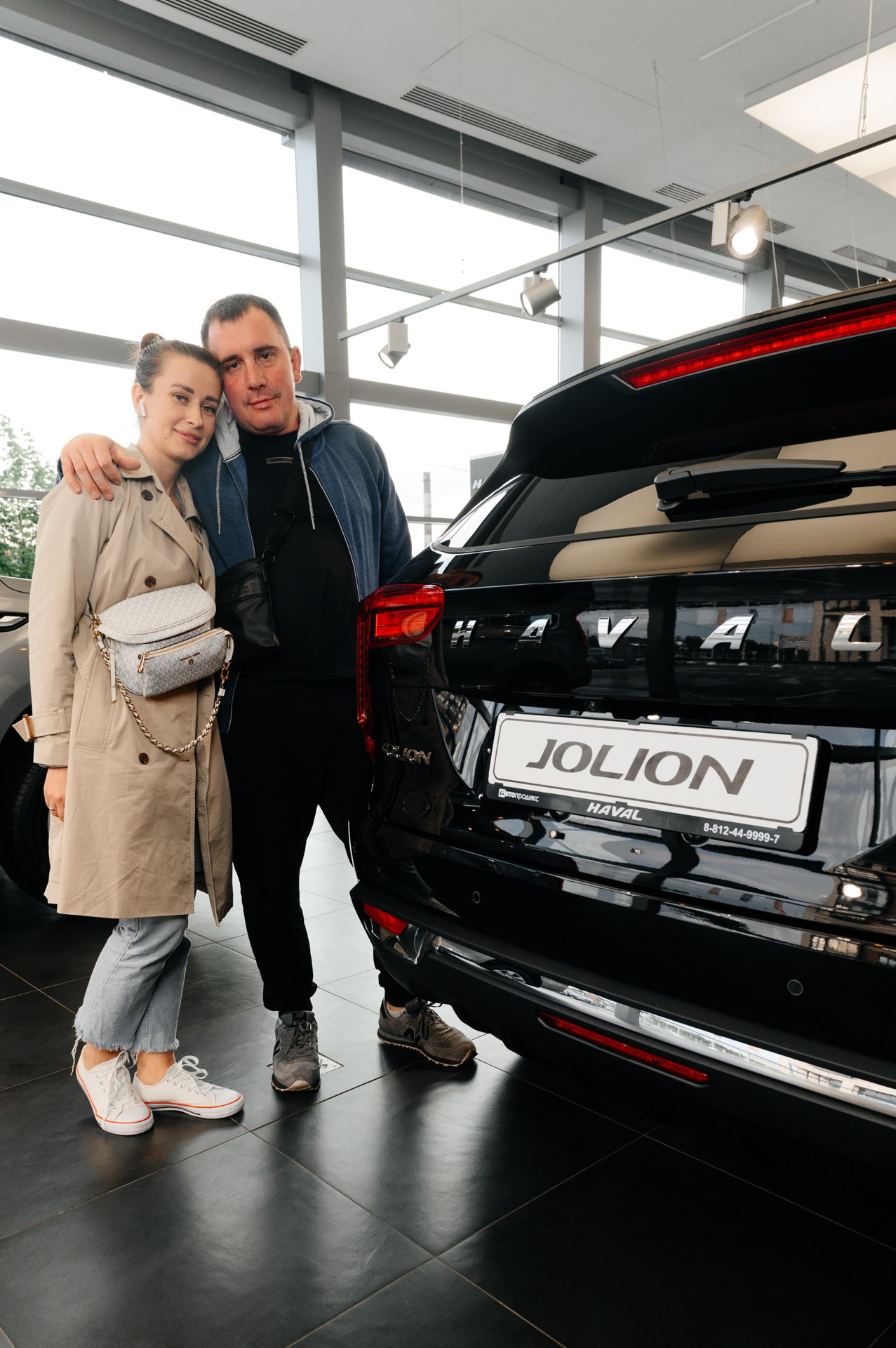 Автоцентр HAVAL. Коммерческий фотограф в Санкт-Петербурге Анна Кобзарь