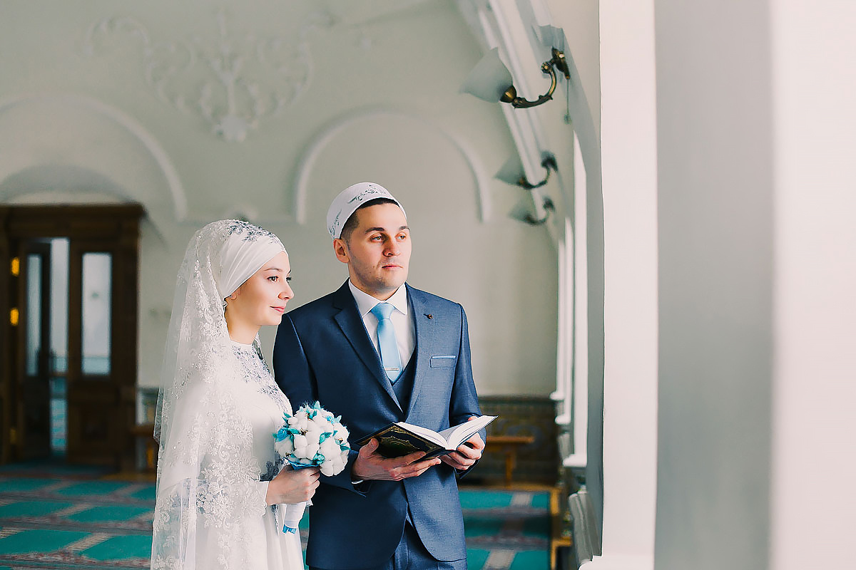 никах в мечети Марджани, Аль-Марджани, фотосессия никах