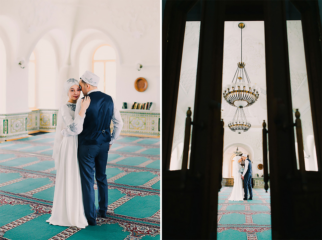 никах в мечети Марджани, Аль-Марджани, фотосессия никах