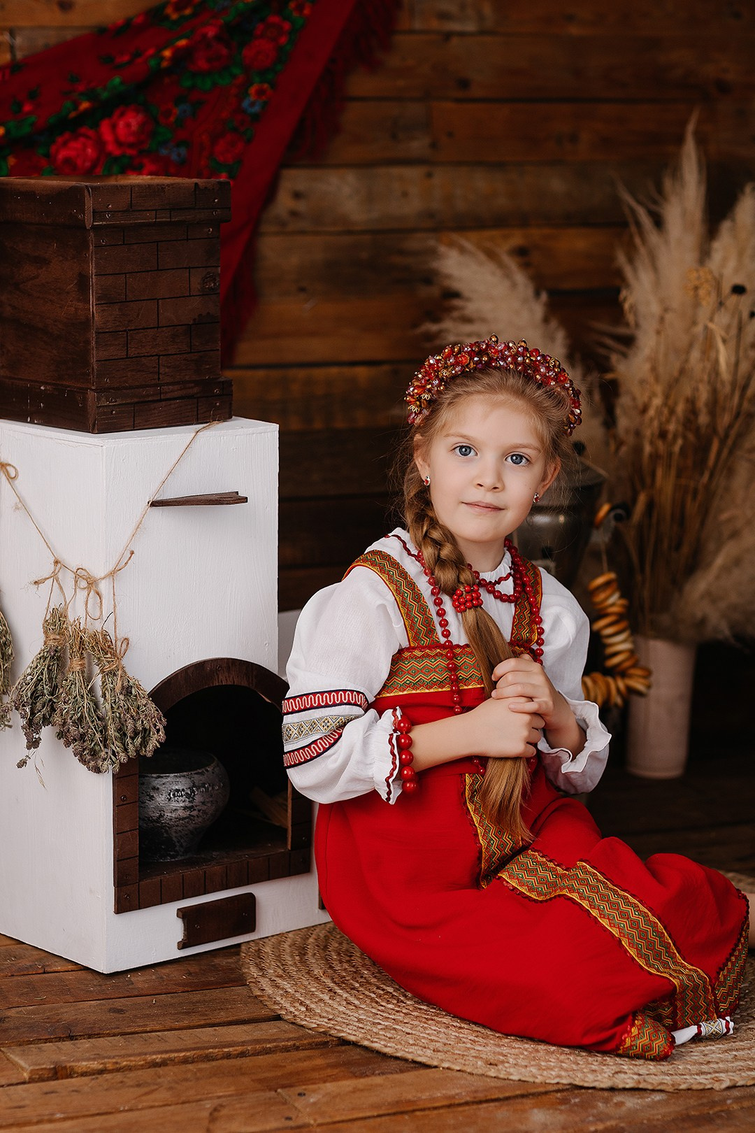 Русские мотивы. Фотограф новорожденных и семей Туапсе Краснодарский край Анна Альтман