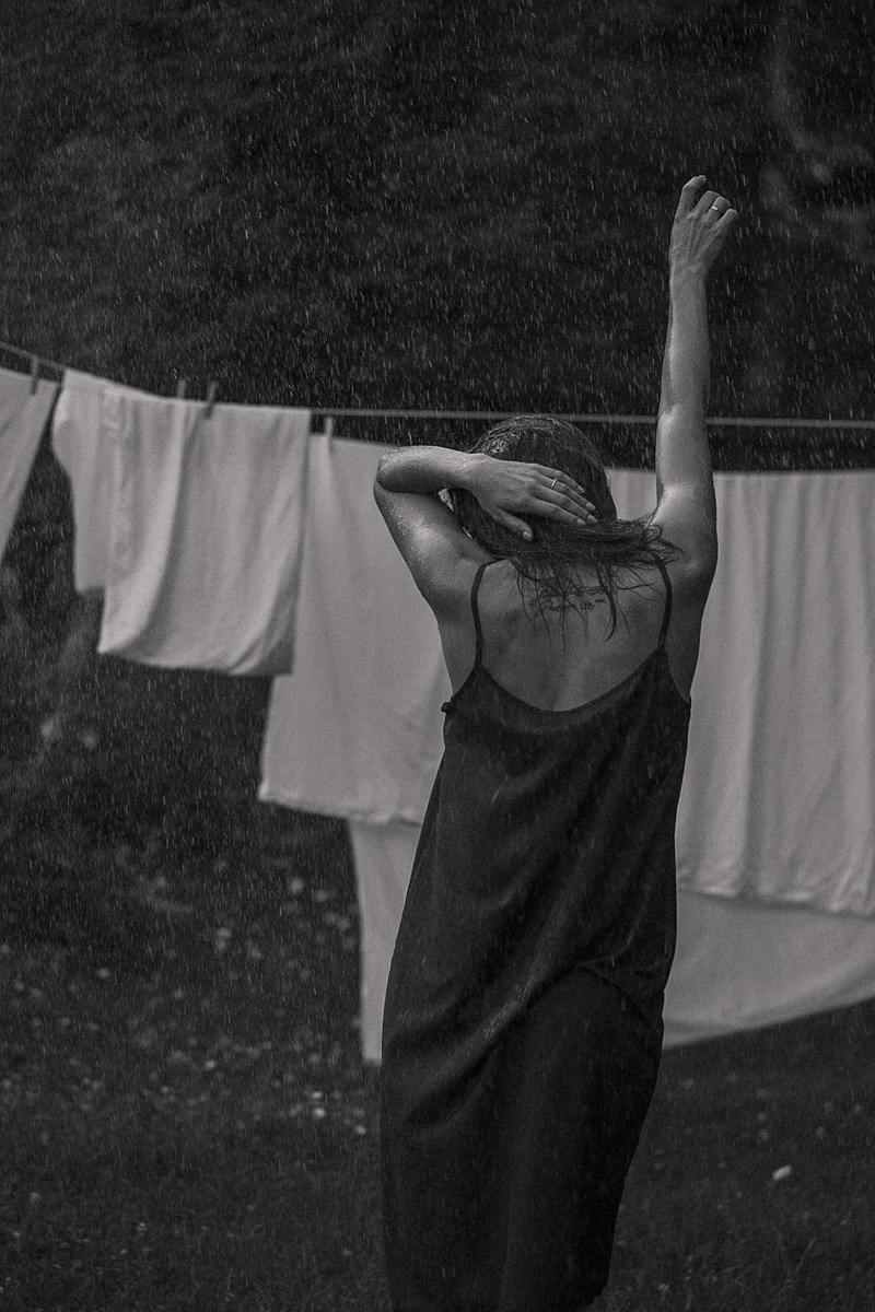 Стирка. Фотограф Подсумкина Ирина