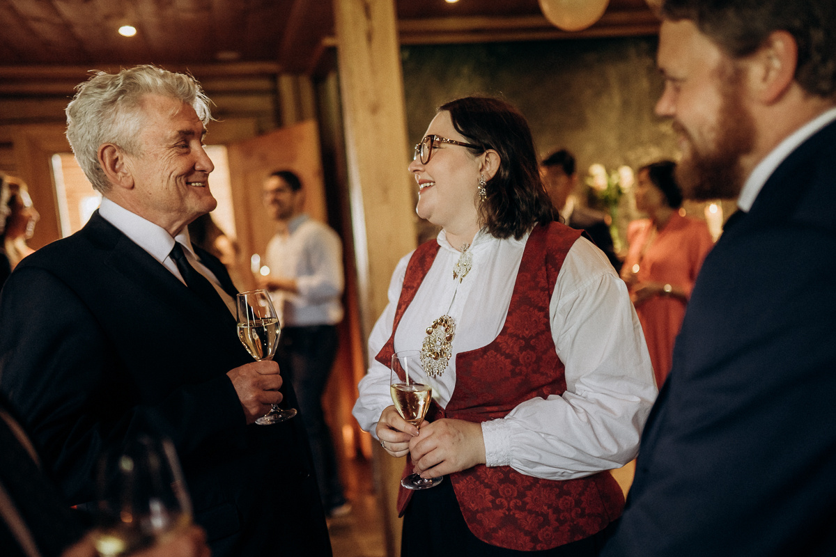 Katja and Jarle. Elopement Wedding Photographer