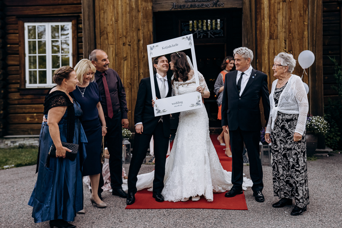 Katja and Jarle. Elopement Wedding Photographer