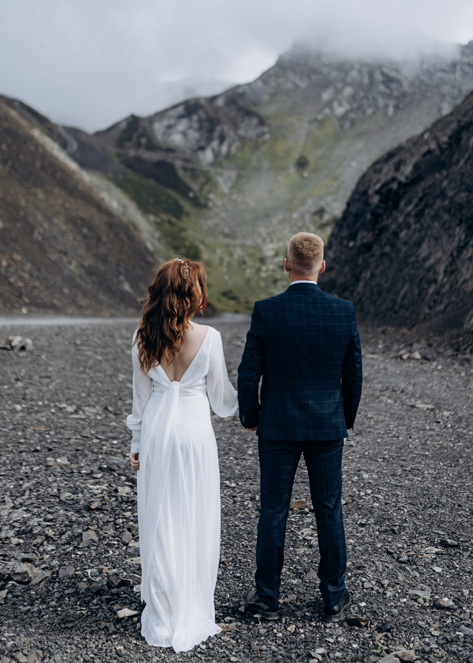 Mari and Andrey. Elopement Wedding Photographer